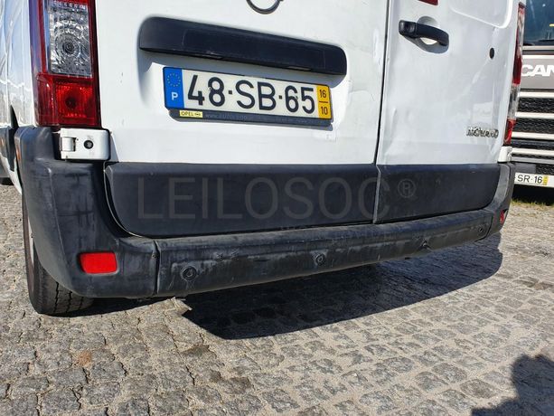 Opel Movano 2.3 CDTI · Ano 2016