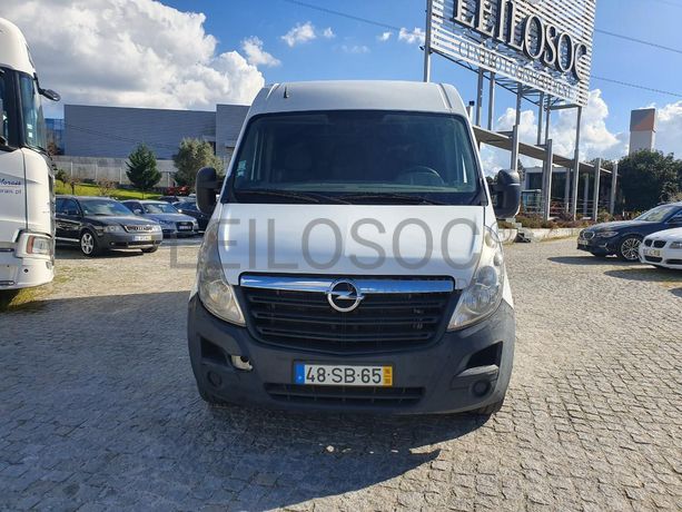 Opel Movano 2.3 CDTI · Ano 2016