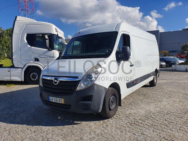 Opel Movano 2.3 CDTI · Ano 2016