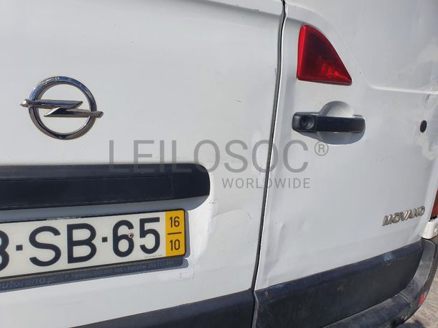 Opel Movano 2.3 CDTI · Ano 2016