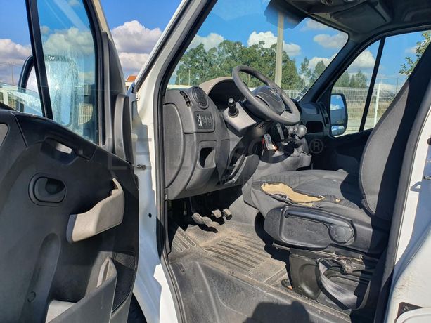 Opel Movano 2.3 CDTI · Ano 2016