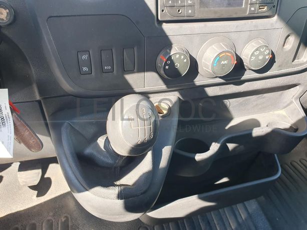 Opel Movano 2.3 CDTI · Ano 2016