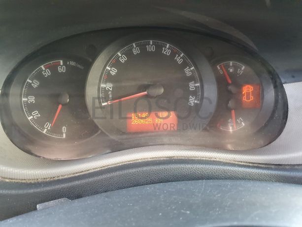 Opel Movano 2.3 CDTI · Ano 2016