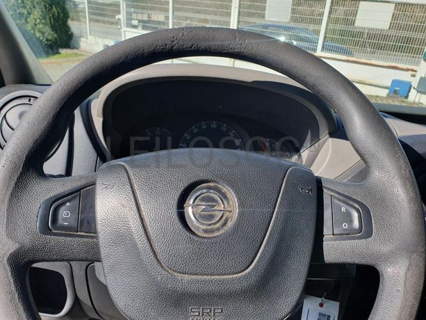 Opel Movano 2.3 CDTI · Ano 2016