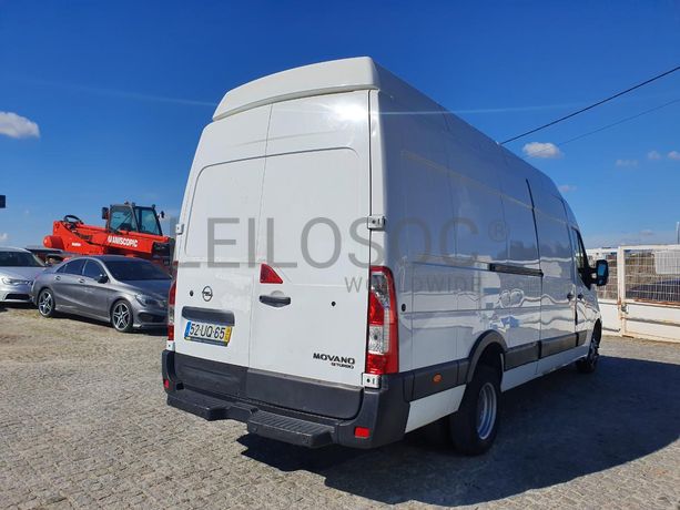 Opel Movano 2.3 CDTI · Ano 2018