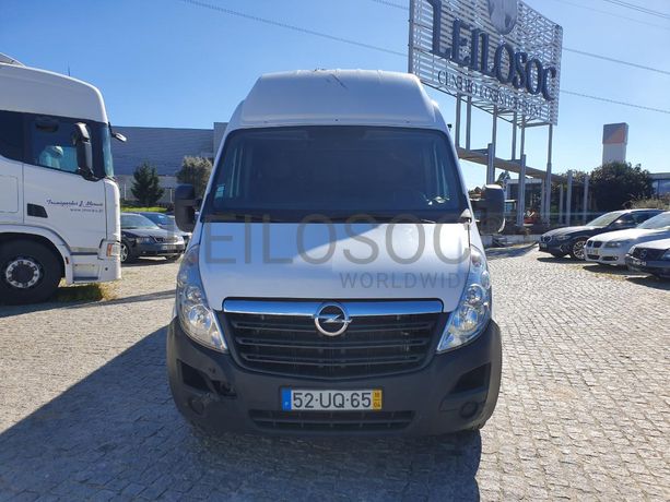 Opel Movano 2.3 CDTI · Ano 2018