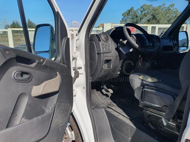 Opel Movano 2.3 CDTI · Ano 2018