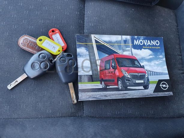 Opel Movano 2.3 CDTI · Ano 2018
