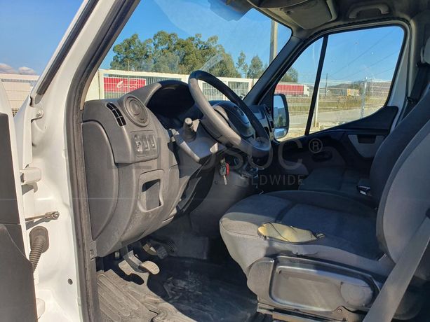 Opel Movano 2.3 CDTI · Ano 2018