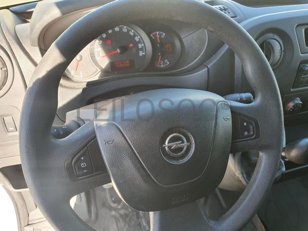 Opel Movano 2.3 CDTI · Ano 2018