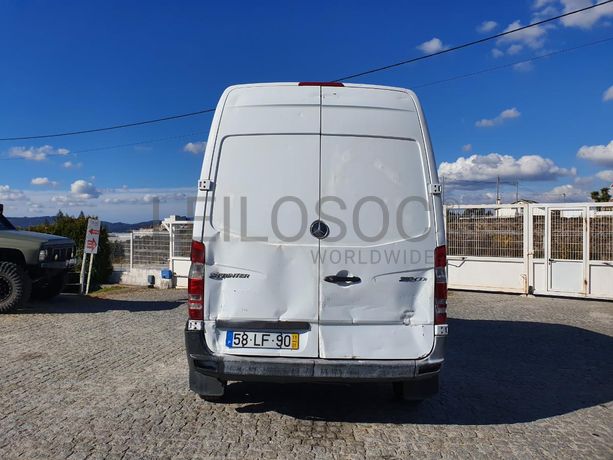 Mercedes-Benz Sprinter 210 CDI · Ano 2011