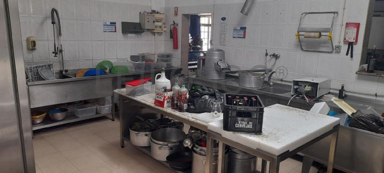 Equipamentos · Hotelaria