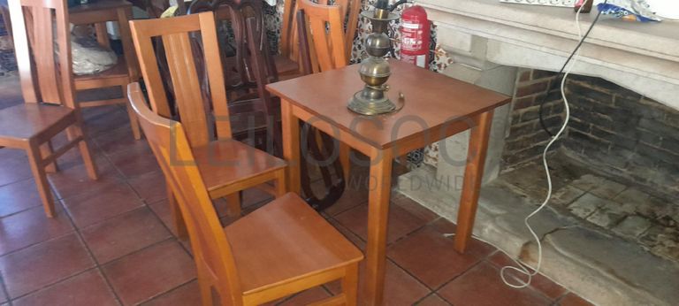 Equipamentos · Hotelaria