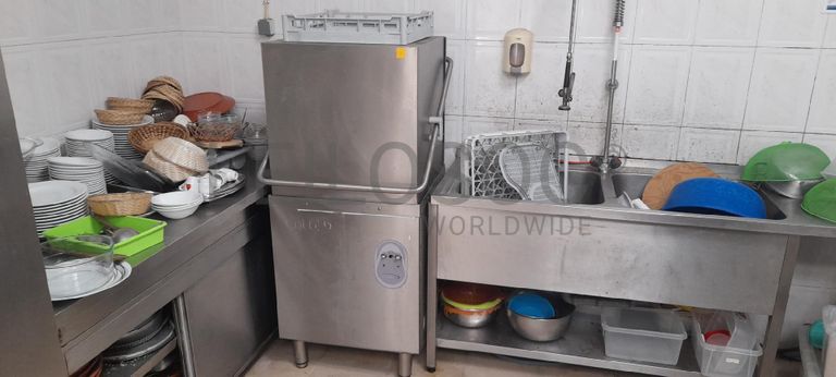 Equipamentos · Hotelaria