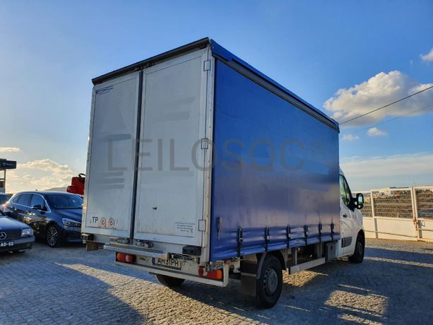 Renault Master 2.3 DCI · Ano 2021