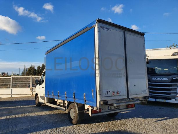 Renault Master 2.3 DCI · Ano 2021