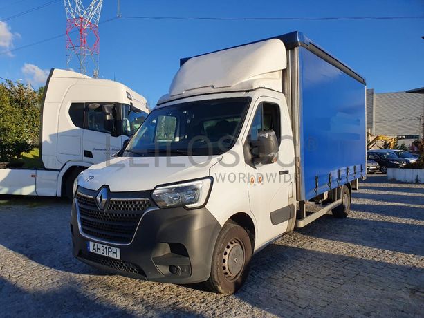 Renault Master 2.3 DCI · Ano 2021