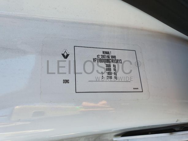 Renault Master 2.3 DCI · Ano 2021