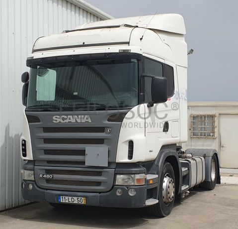 Scania R480 · Ano 2006