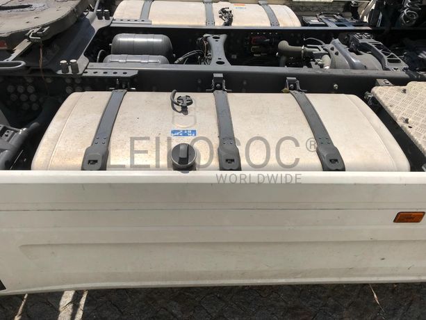 Scania R490 · Ano 2016