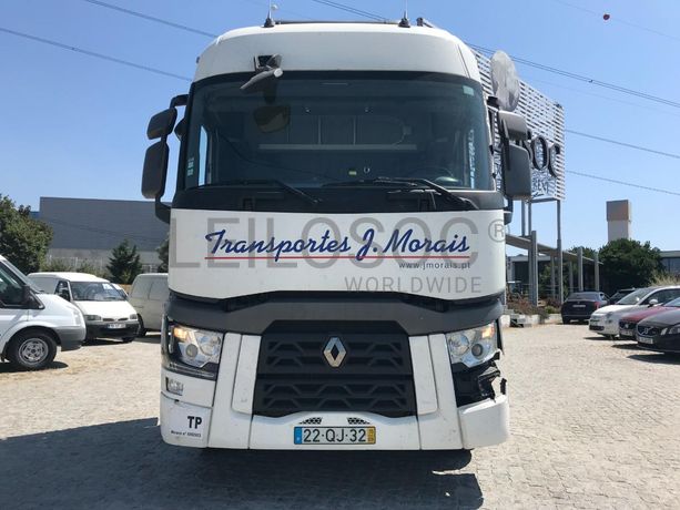 Renault T480 · Ano 2015