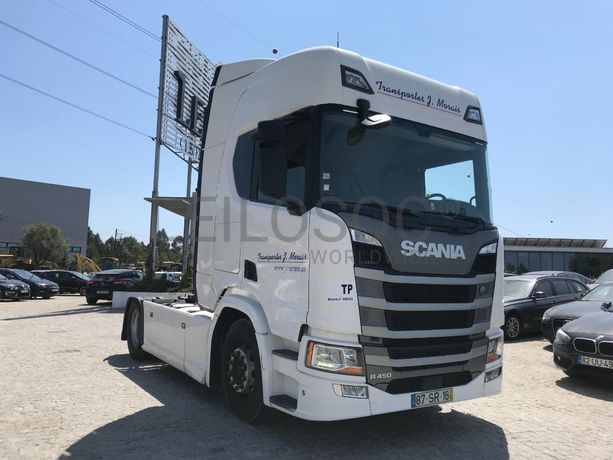 Scania R450 · Ano 2017