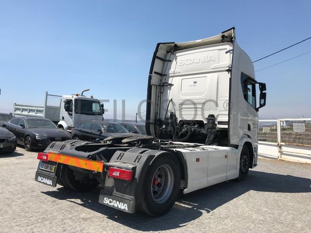Scania R450 · Ano 2017