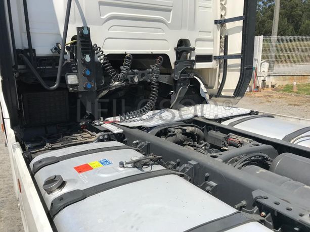 Scania R450 · Ano 2017