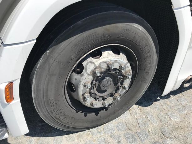 Scania R450 · Ano 2017