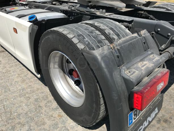 Scania R450 · Ano 2017