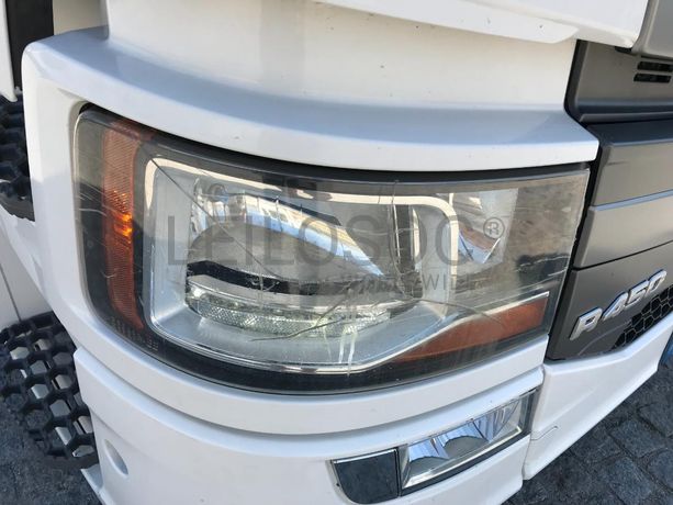 Scania R450 · Ano 2017