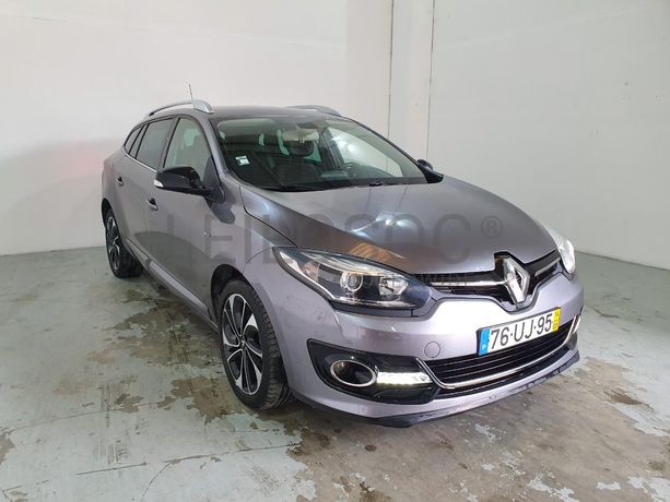 Renault Mégane 1.6 DCI · Ano 2014
