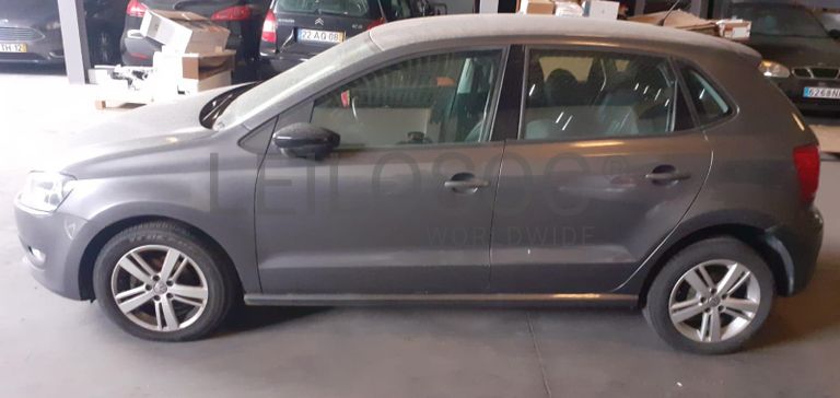 Volkswagen Polo 1.2TDI · Ano 2012