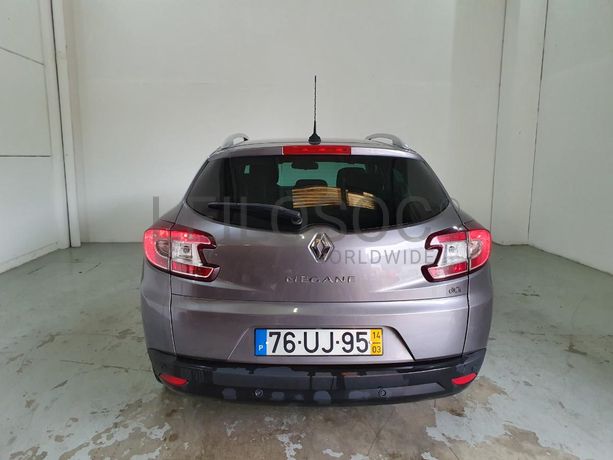 Renault Mégane 1.6 DCI · Ano 2014