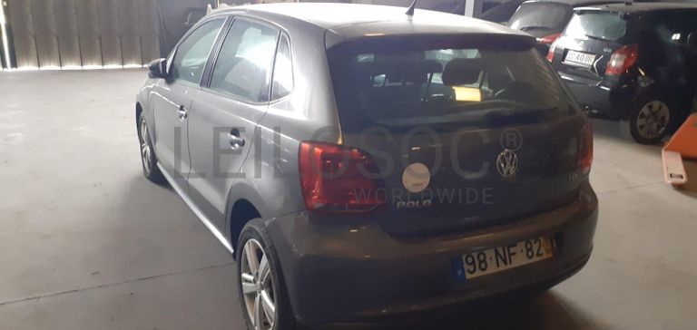Volkswagen Polo 1.2TDI · Ano 2012