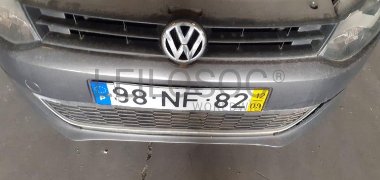 Volkswagen Polo 1.2TDI · Ano 2012
