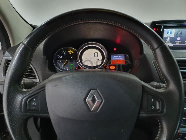 Renault Mégane 1.6 DCI · Ano 2014