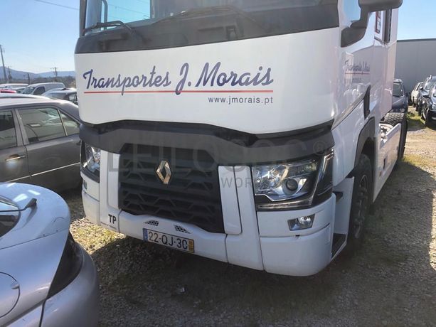 Renault T480 · Ano 2015