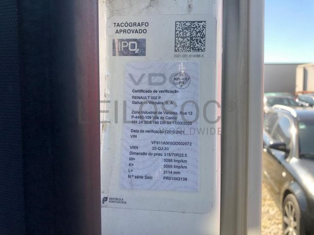 Renault T480 · Ano 2015