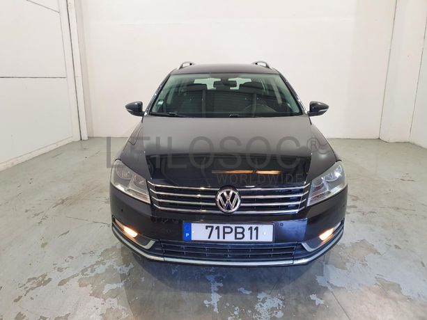 Volkswagen Passat 1.6 TDI · Ano 2012