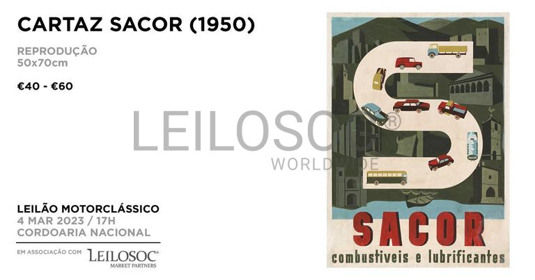 Cartaz SACOR (1950)