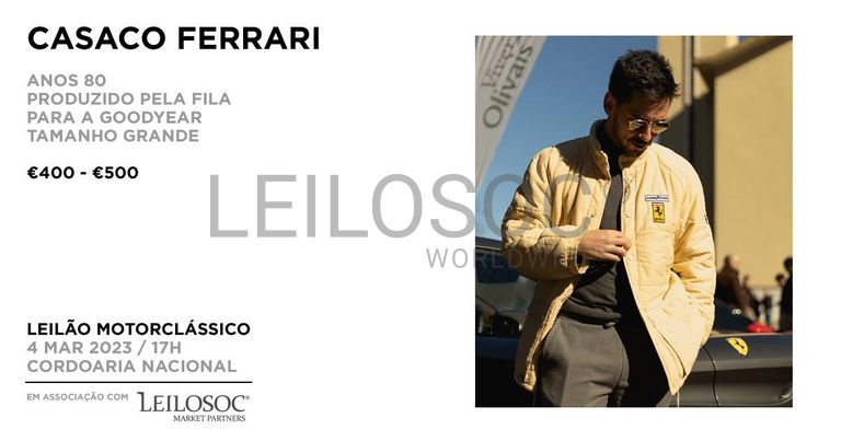 Casaco FERRARI