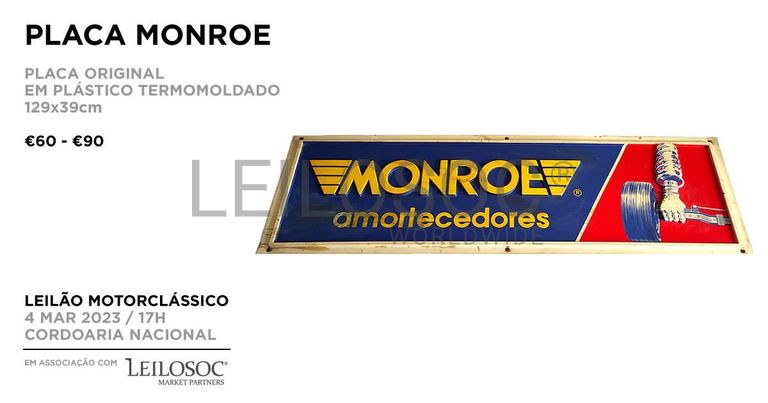 Placa MONROE