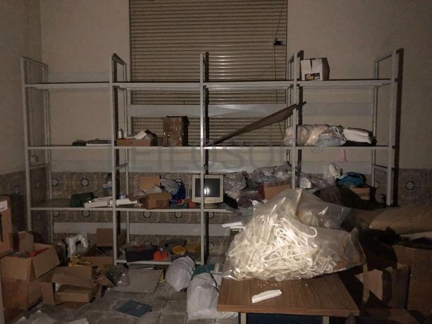 Armazém + Equipamento Escritório · Material Informático · Diversos · Marco de Canaveses