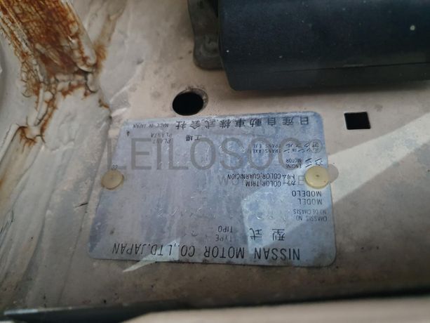 Nissan Pick Up 2.3 D · Ano 1986