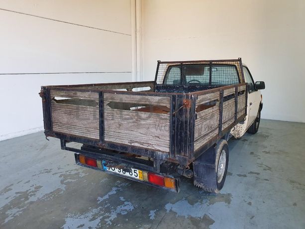 Nissan Pick Up 2.3 D · Ano 1986