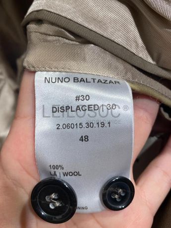 Blazer fraque de Homem