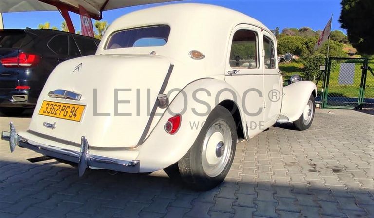 Citroën 11 BL Classico · 1954