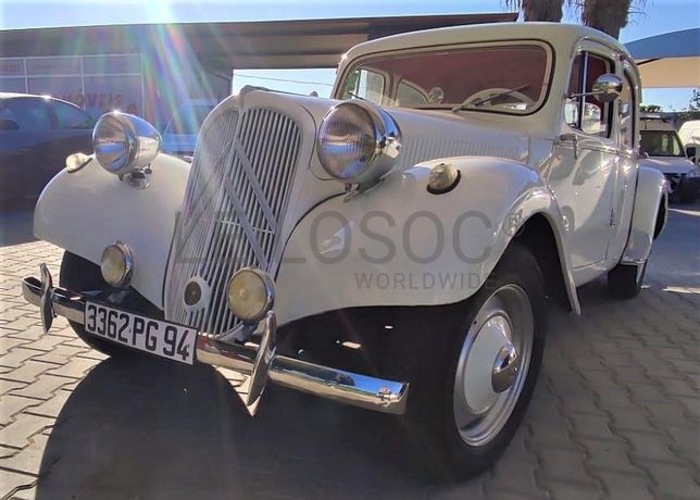 Citroën 11 BL Classico · 1954