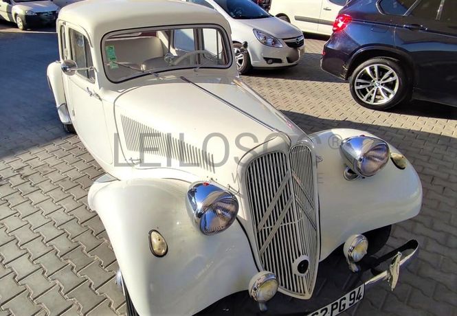 Citroën 11 BL Classico · 1954